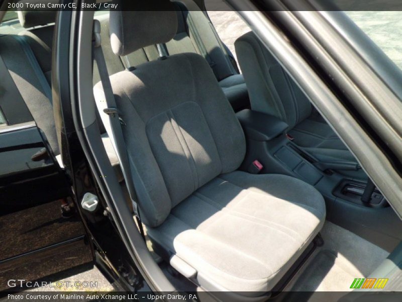Black / Gray 2000 Toyota Camry CE