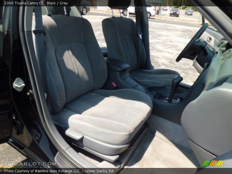 Black / Gray 2000 Toyota Camry CE