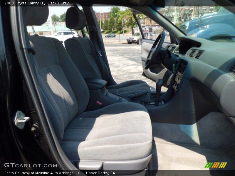 Black / Gray 2000 Toyota Camry CE