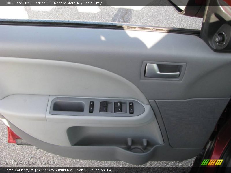 Redfire Metallic / Shale Grey 2005 Ford Five Hundred SE