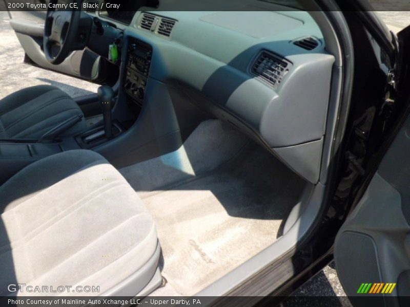 Black / Gray 2000 Toyota Camry CE