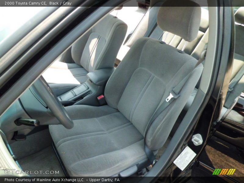 Black / Gray 2000 Toyota Camry CE