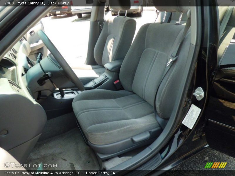 Black / Gray 2000 Toyota Camry CE