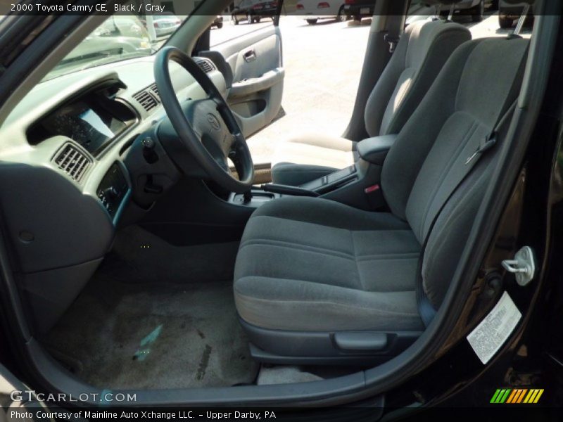 Black / Gray 2000 Toyota Camry CE