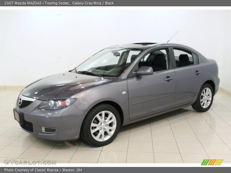 Front 3/4 View of 2007 MAZDA3 i Touring Sedan