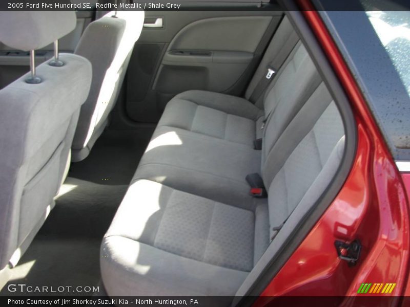 Redfire Metallic / Shale Grey 2005 Ford Five Hundred SE