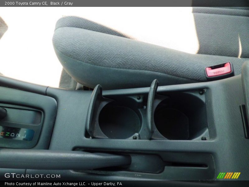 Black / Gray 2000 Toyota Camry CE