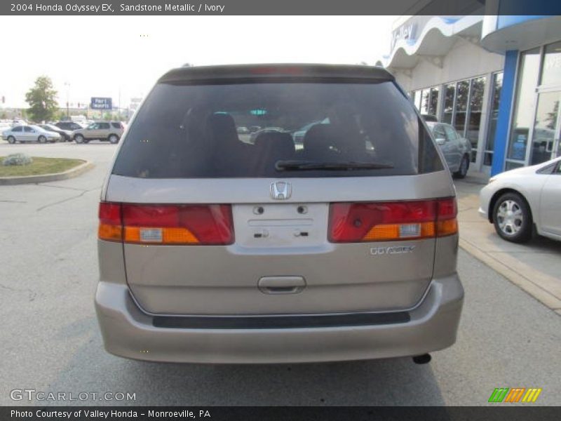 Sandstone Metallic / Ivory 2004 Honda Odyssey EX