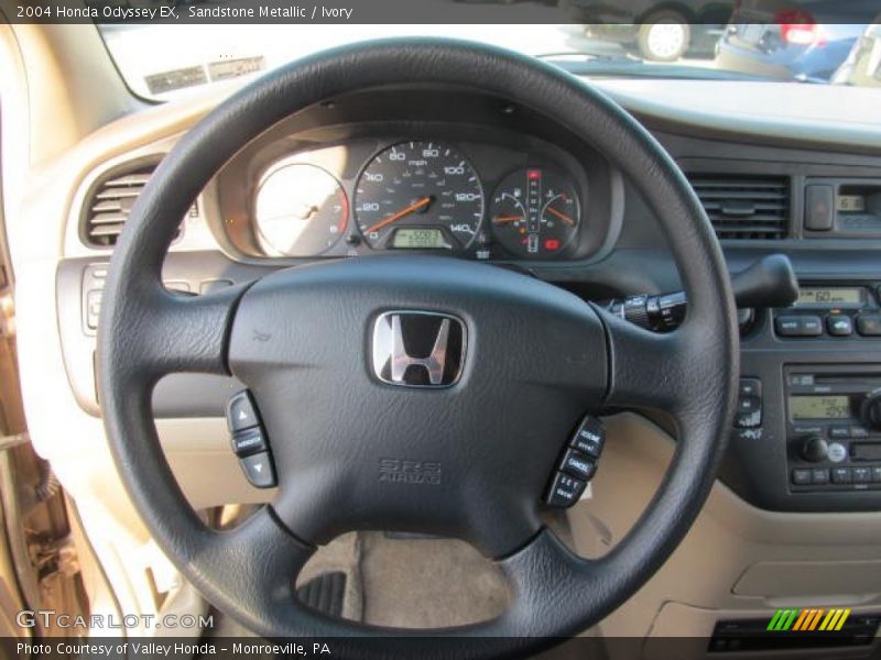 Sandstone Metallic / Ivory 2004 Honda Odyssey EX