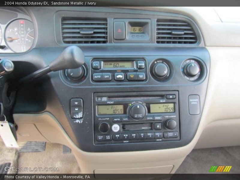 Sandstone Metallic / Ivory 2004 Honda Odyssey EX