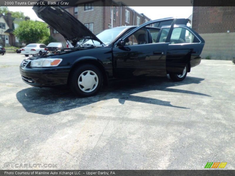 Black / Gray 2000 Toyota Camry CE