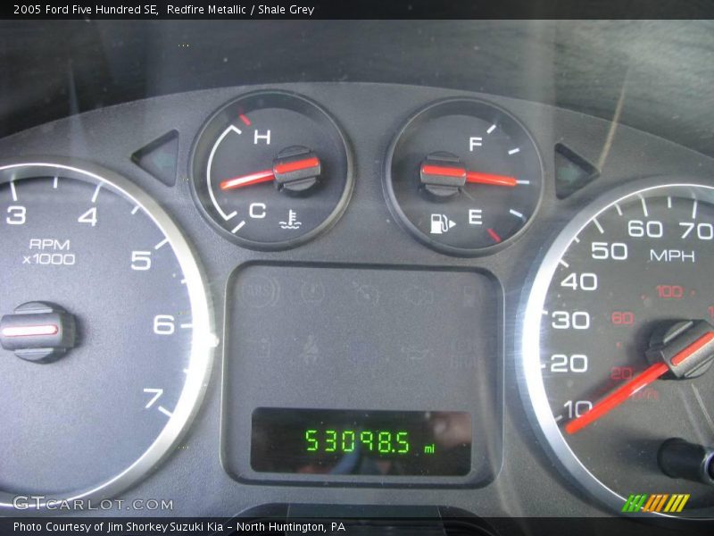 Redfire Metallic / Shale Grey 2005 Ford Five Hundred SE