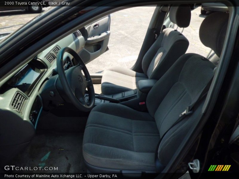 Black / Gray 2000 Toyota Camry CE