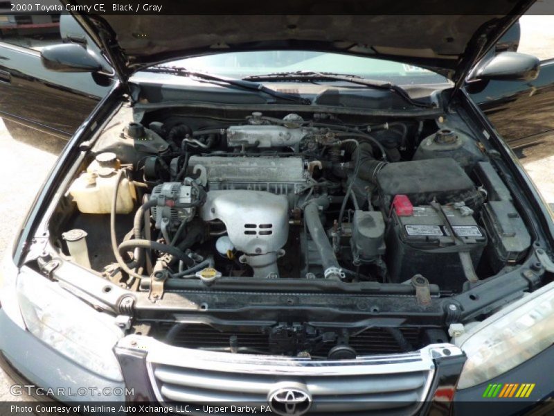 Black / Gray 2000 Toyota Camry CE