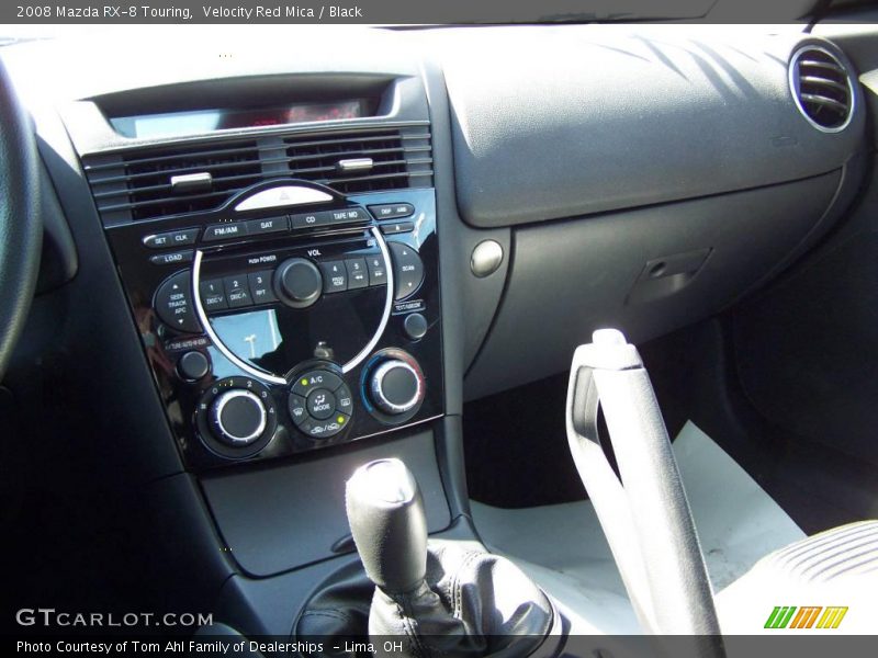 Velocity Red Mica / Black 2008 Mazda RX-8 Touring