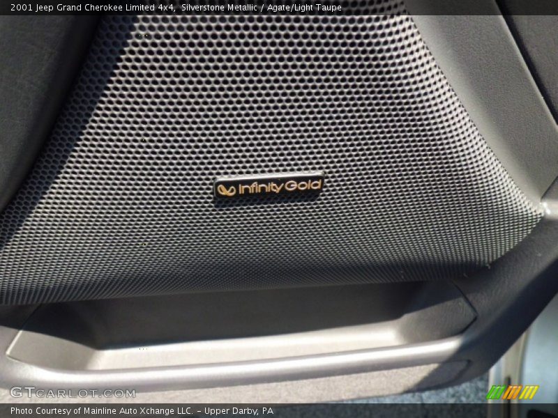 Silverstone Metallic / Agate/Light Taupe 2001 Jeep Grand Cherokee Limited 4x4