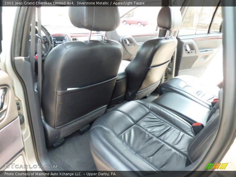 Silverstone Metallic / Agate/Light Taupe 2001 Jeep Grand Cherokee Limited 4x4