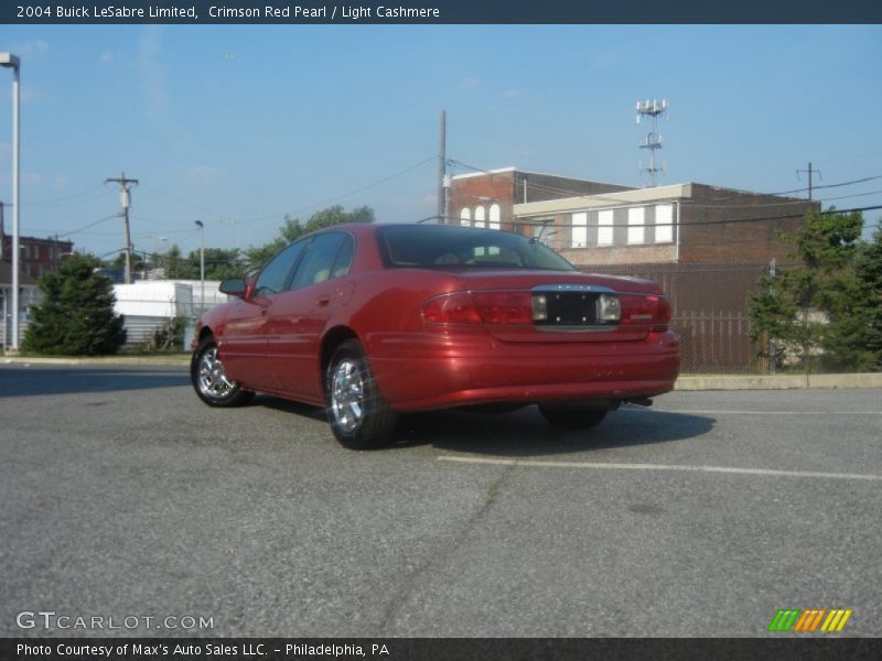Crimson Red Pearl / Light Cashmere 2004 Buick LeSabre Limited