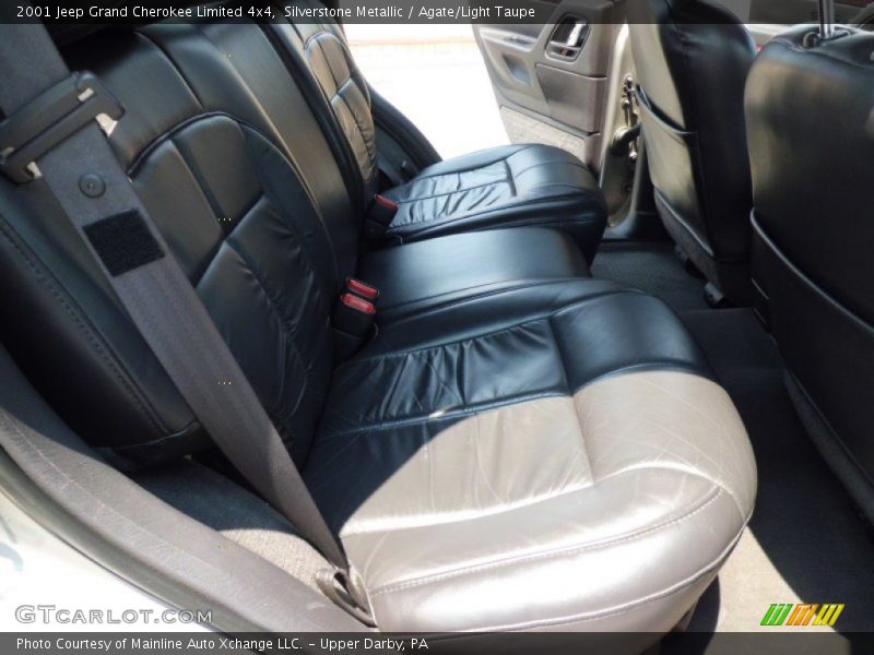 Silverstone Metallic / Agate/Light Taupe 2001 Jeep Grand Cherokee Limited 4x4