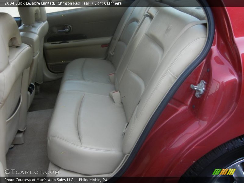 Crimson Red Pearl / Light Cashmere 2004 Buick LeSabre Limited