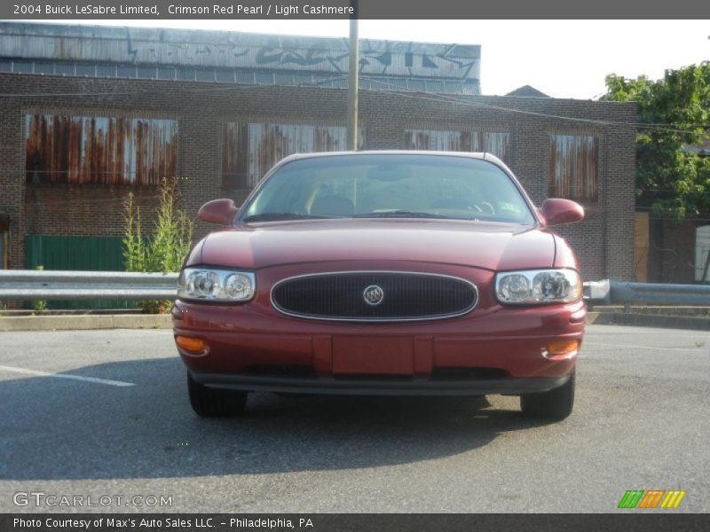 Crimson Red Pearl / Light Cashmere 2004 Buick LeSabre Limited