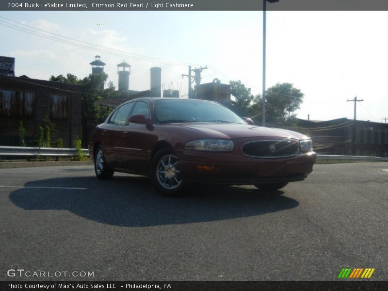 Crimson Red Pearl / Light Cashmere 2004 Buick LeSabre Limited