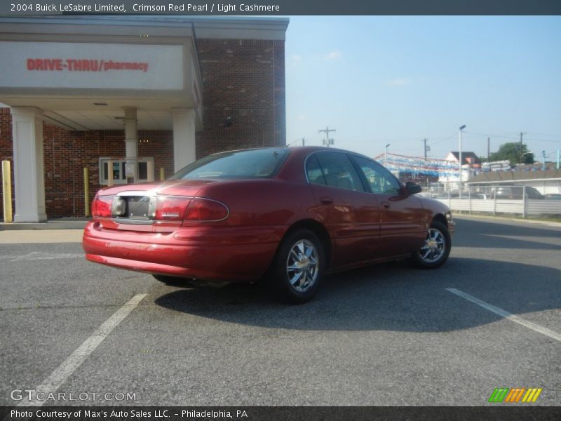 Crimson Red Pearl / Light Cashmere 2004 Buick LeSabre Limited