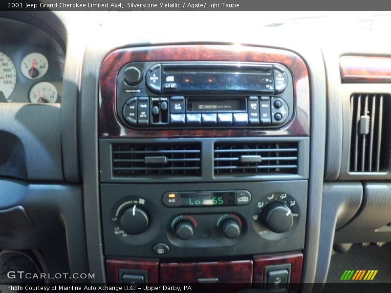 Silverstone Metallic / Agate/Light Taupe 2001 Jeep Grand Cherokee Limited 4x4