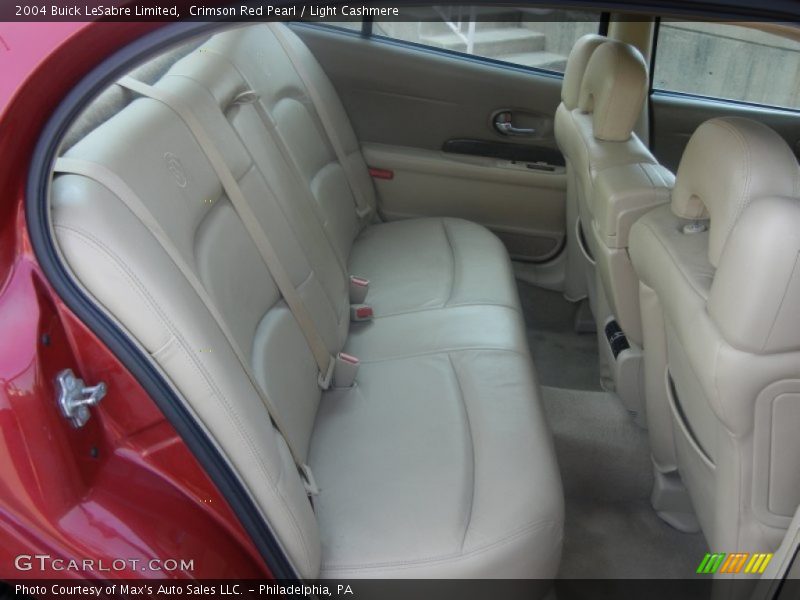 Crimson Red Pearl / Light Cashmere 2004 Buick LeSabre Limited