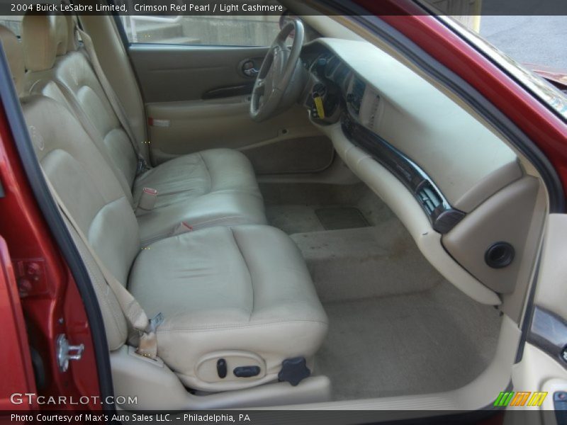 Crimson Red Pearl / Light Cashmere 2004 Buick LeSabre Limited