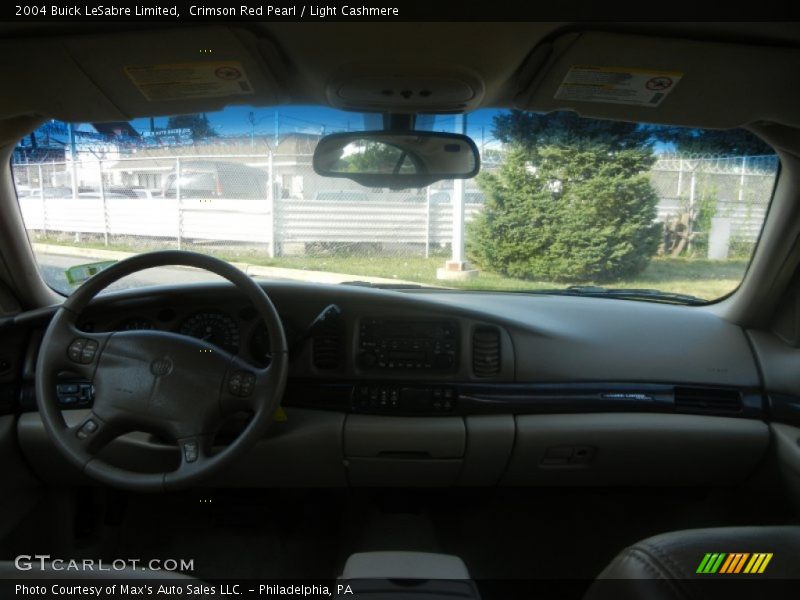 Crimson Red Pearl / Light Cashmere 2004 Buick LeSabre Limited