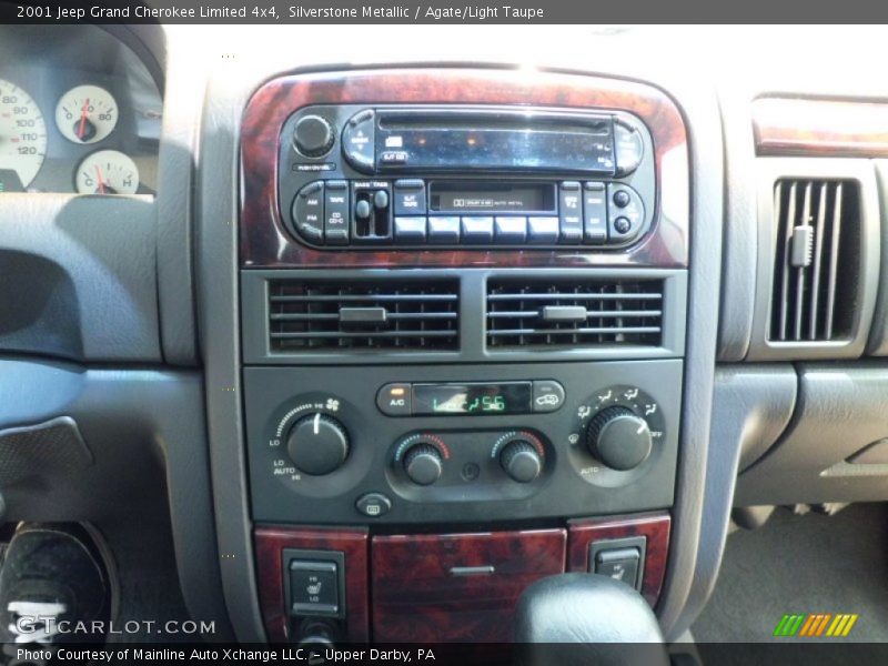 Silverstone Metallic / Agate/Light Taupe 2001 Jeep Grand Cherokee Limited 4x4