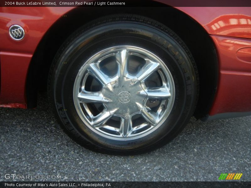 Crimson Red Pearl / Light Cashmere 2004 Buick LeSabre Limited