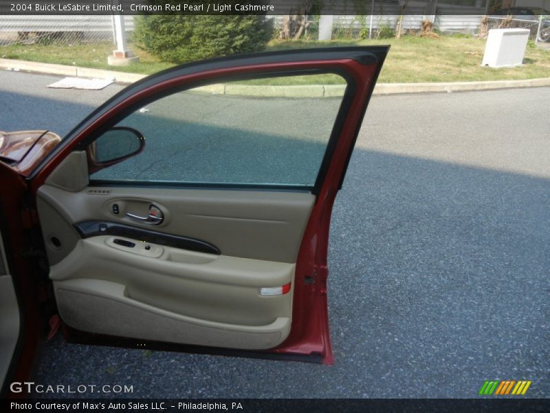 Crimson Red Pearl / Light Cashmere 2004 Buick LeSabre Limited