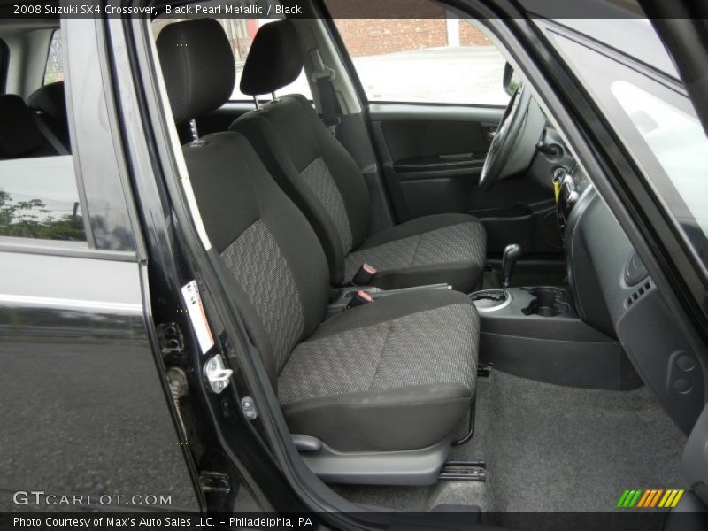 Black Pearl Metallic / Black 2008 Suzuki SX4 Crossover