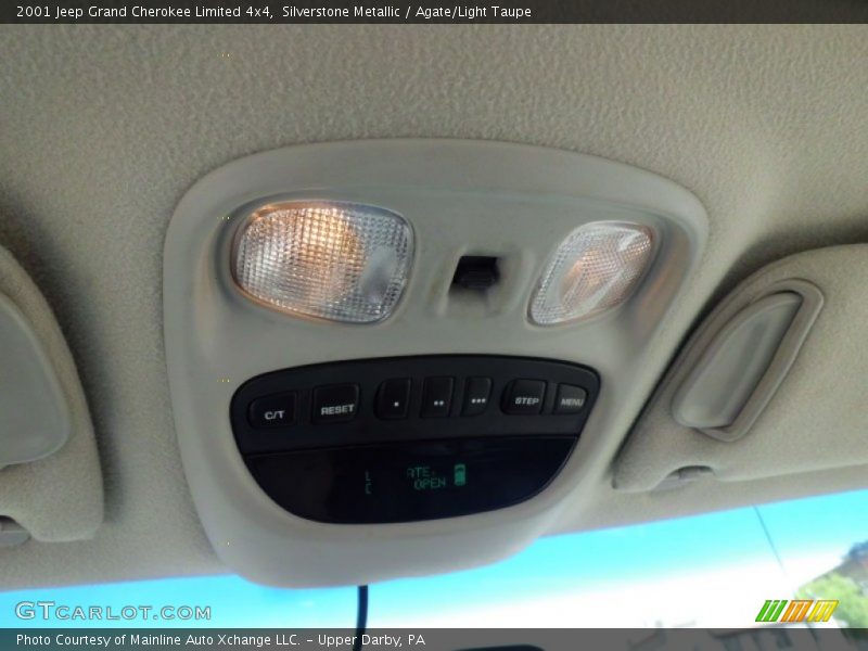 Silverstone Metallic / Agate/Light Taupe 2001 Jeep Grand Cherokee Limited 4x4
