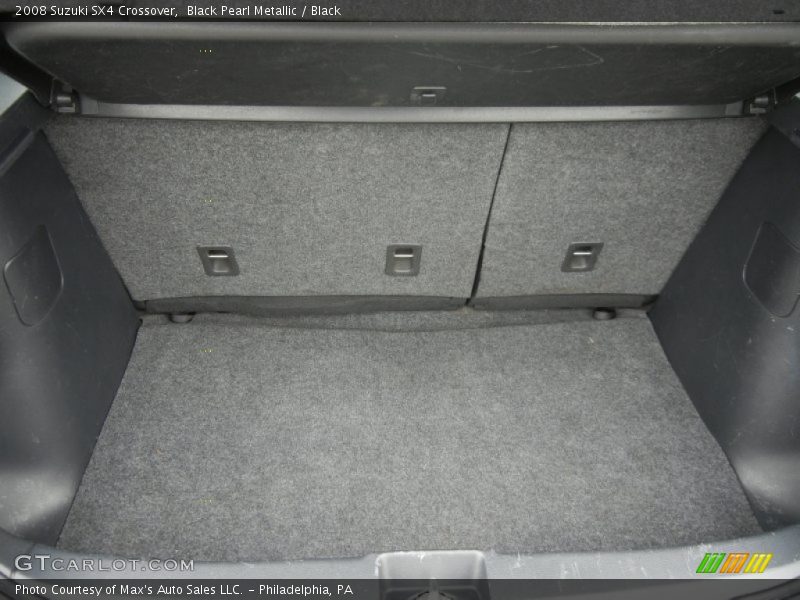 Black Pearl Metallic / Black 2008 Suzuki SX4 Crossover
