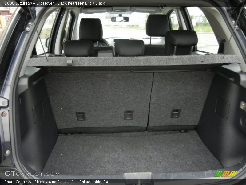 Black Pearl Metallic / Black 2008 Suzuki SX4 Crossover