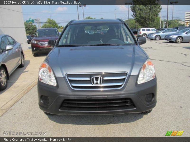 Silver Moss Metallic / Black 2005 Honda CR-V LX 4WD