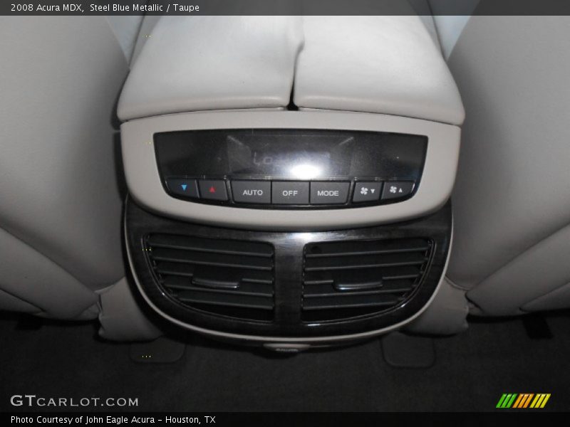 Steel Blue Metallic / Taupe 2008 Acura MDX