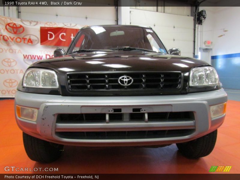 Black / Dark Gray 1998 Toyota RAV4 4WD