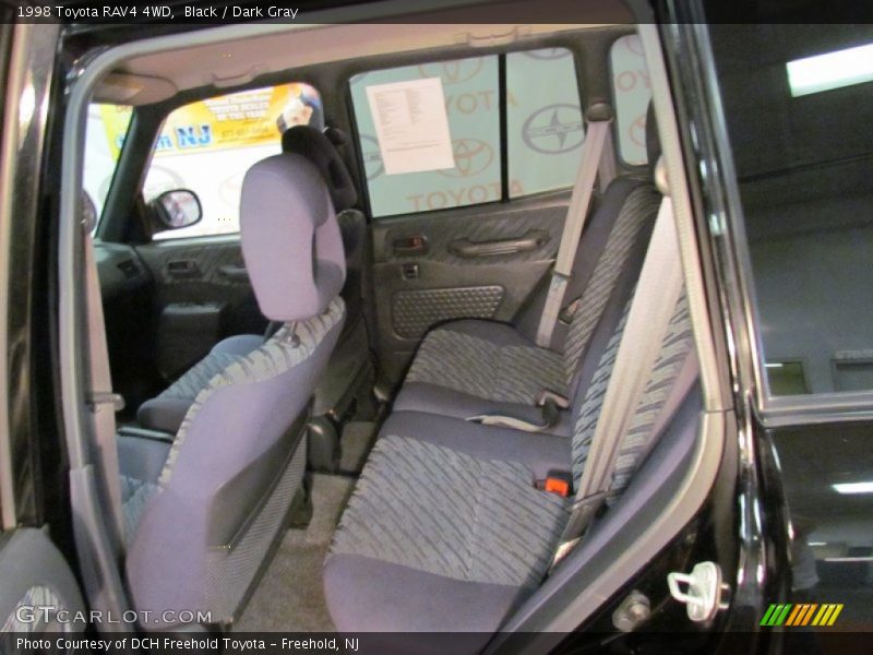Black / Dark Gray 1998 Toyota RAV4 4WD