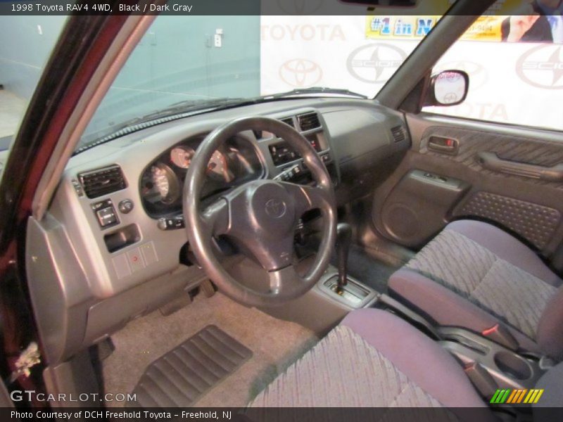 Black / Dark Gray 1998 Toyota RAV4 4WD