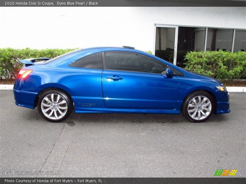 2010 Civic Si Coupe Dyno Blue Pearl