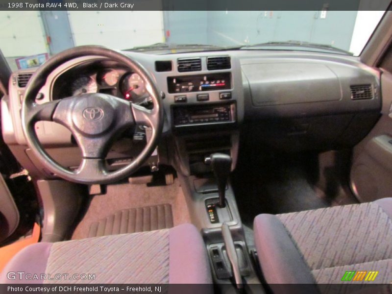 Black / Dark Gray 1998 Toyota RAV4 4WD