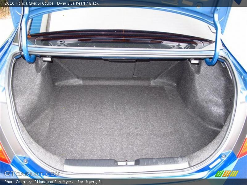  2010 Civic Si Coupe Trunk