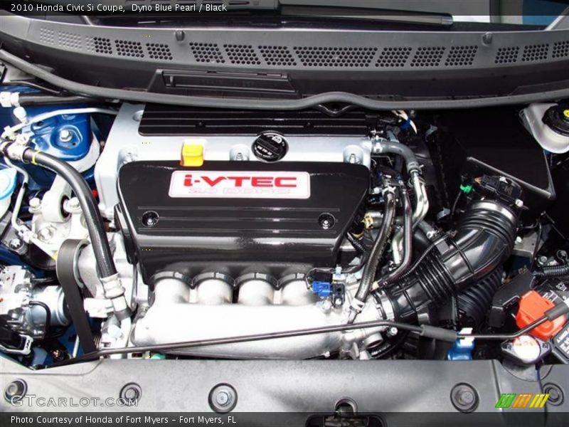  2010 Civic Si Coupe Engine - 2.0 Liter DOHC 16-Valve i-VTEC 4 Cylinder