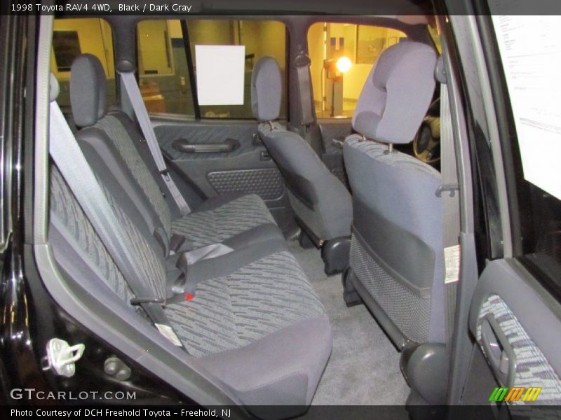 Black / Dark Gray 1998 Toyota RAV4 4WD