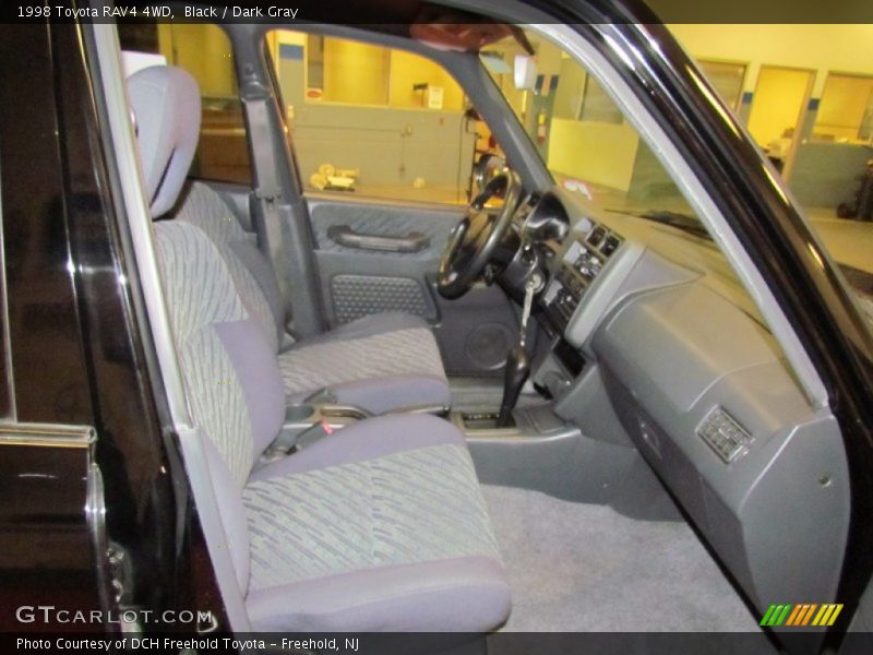 Black / Dark Gray 1998 Toyota RAV4 4WD