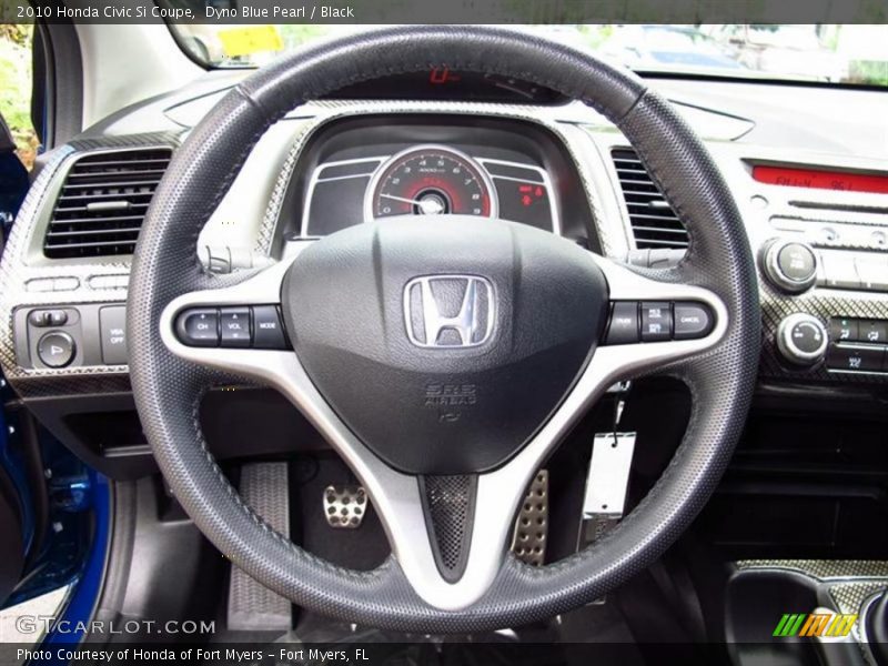  2010 Civic Si Coupe Steering Wheel